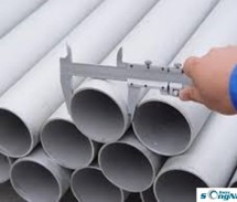 'Ống hàn inox công nghiệp 316L A312 DN200