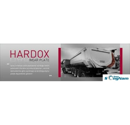 THÉP CHỊU MÀI MÒN HARDOX XAR
