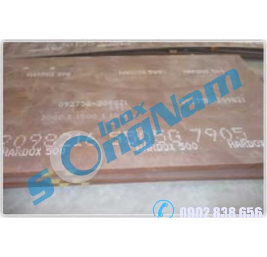 THÉP CHỊU MÀI MÒN HARDOX XAR