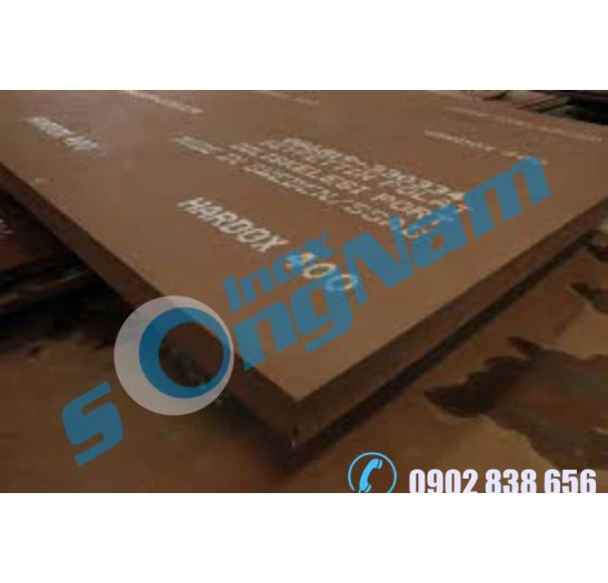 THÉP CHỊU MÀI MÒN HARDOX XAR