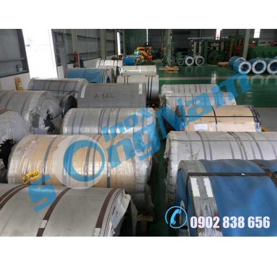 CUỘN INOX 304, CUỘN INOX 316L